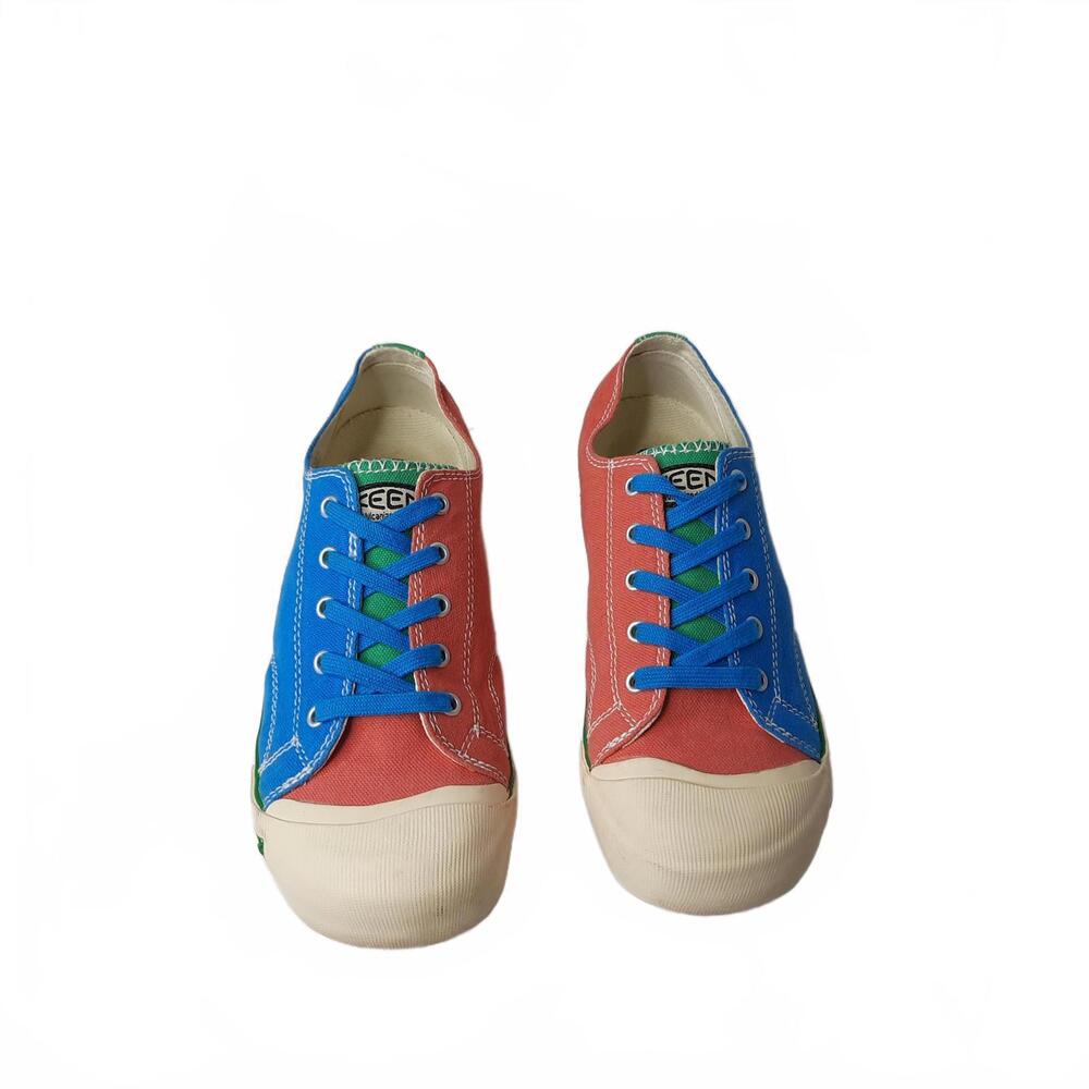 VTG KEEN Colorblock Vulcanized Canvas Sneakers Size 38